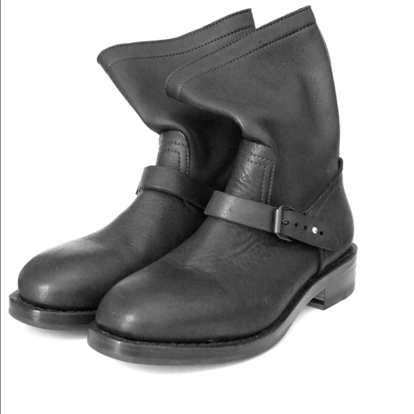 rick owens mohawk boots